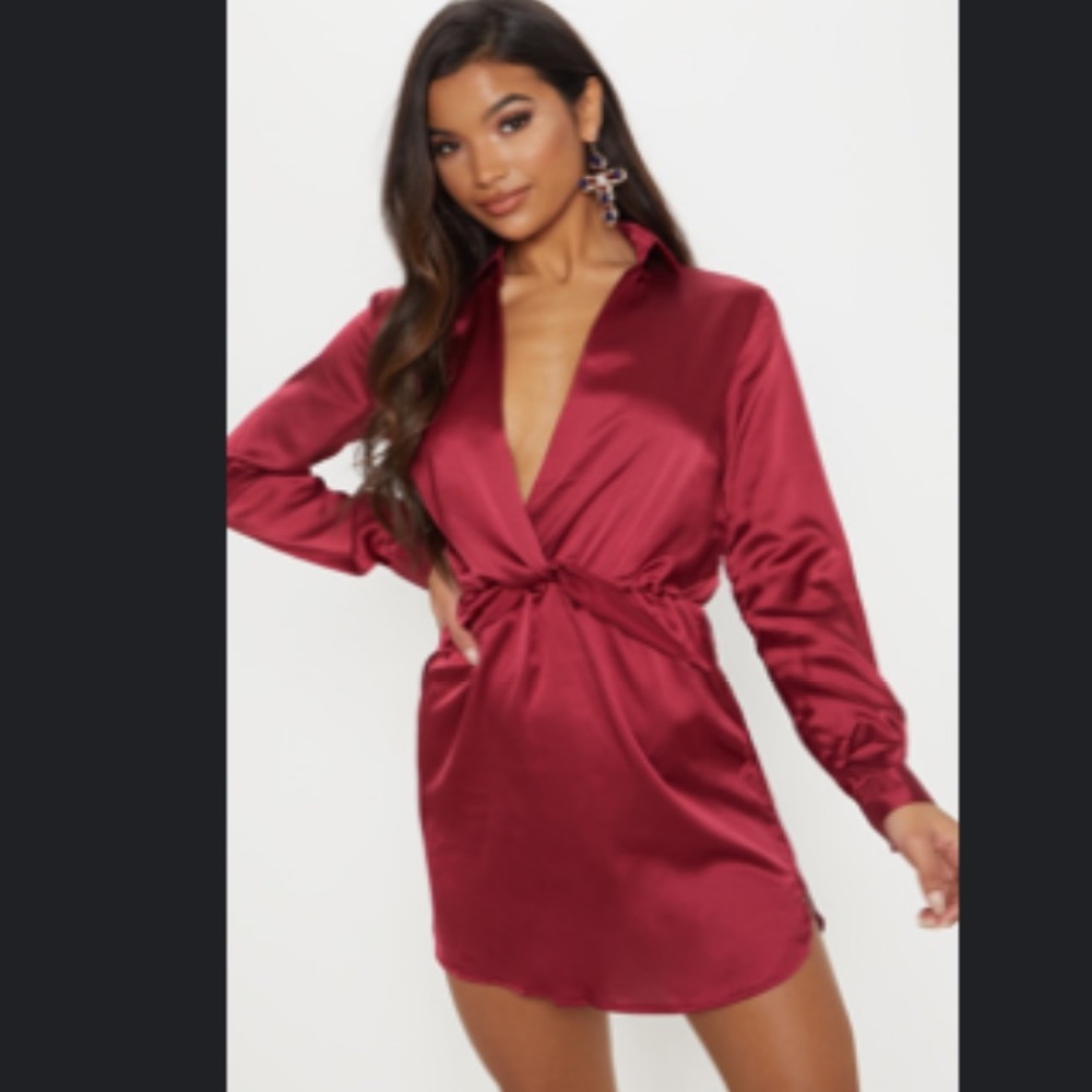 Pretty Little Thing Red Dress ❤️